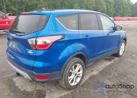 2017 Ford Escape Se from USA, damaged, VIN 1FMCU0GD0HUD03757